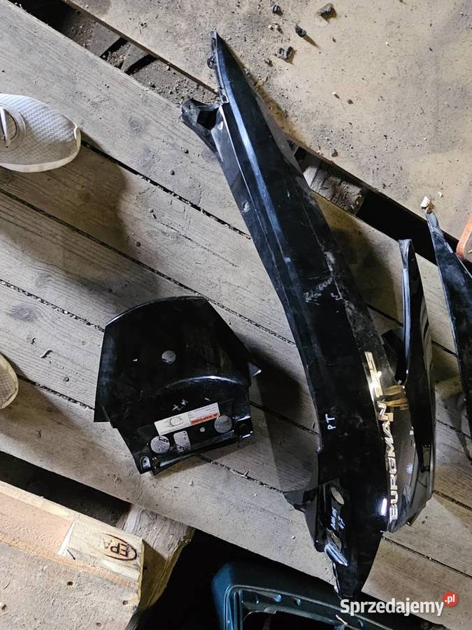 Suzuki Burgman 125 K7 plastik plastiki tylne Jelenia Góra sprzedam