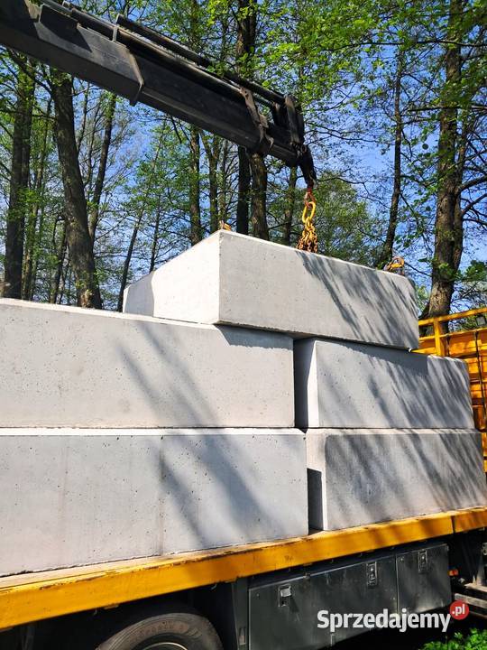 Pływaki Siatkobetonowe na pomosty pływające warmińsko-mazurskie