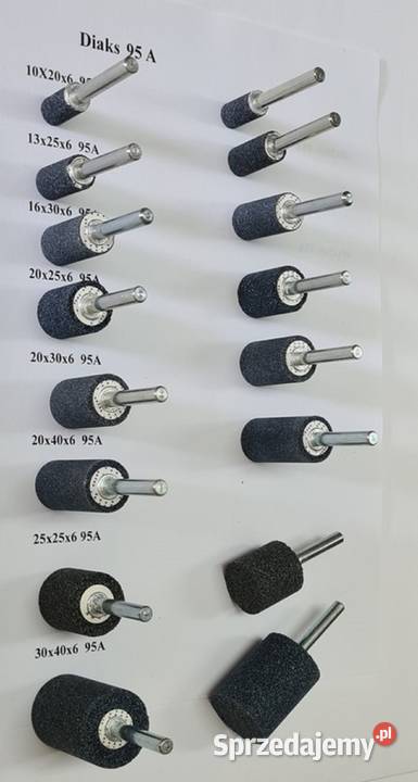 Kamień z trzpieniem ścierny 13x25x6 95 A 46M Lublin