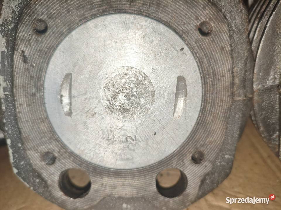 Cylindry szlifie z nowymi tłokami Ural M61 M62 Leszno sprzedam