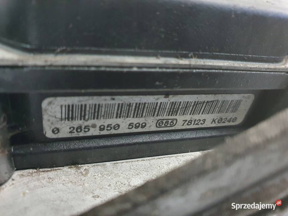 Mercedes VITO W639 POMPA HAMULCOWA ABS Sterownik osobowe Chełm