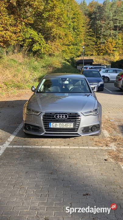 Audi A6 C7 2017 20TDI 190 pierwszy właściciel pomorskie