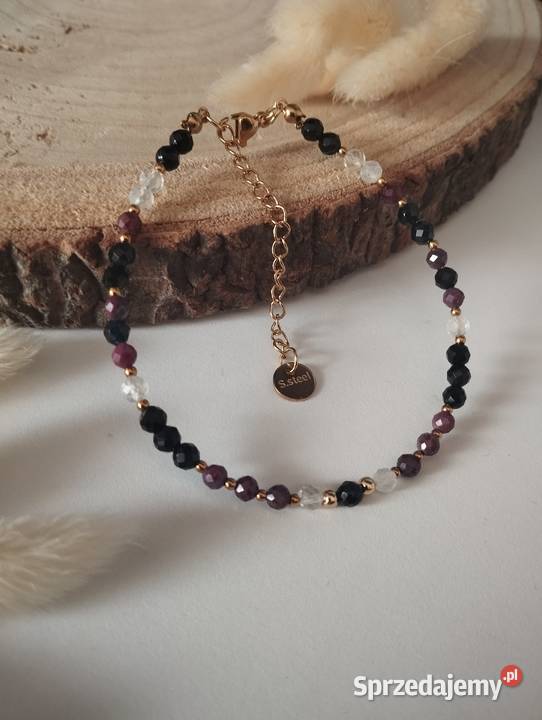 Bransoletka talizman 19 Bransoletki Zielonki