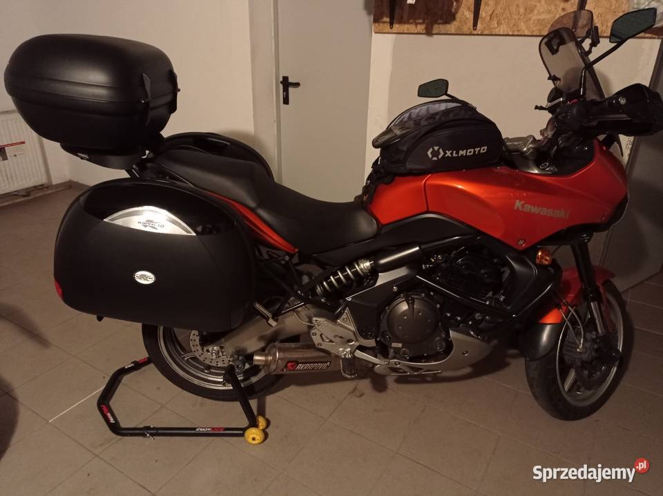 Kawasaki Versys 650 2007 Motocyklisty 64KM Kawasaki Czapury sprzedam