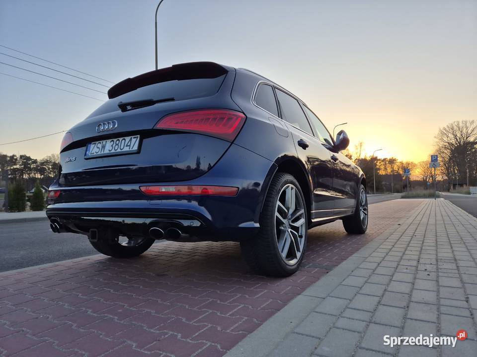 AUDI SQ5 2015 30TFSI 354 QUATTRO 2 KLUCZYKI 161000km Motoryzacja