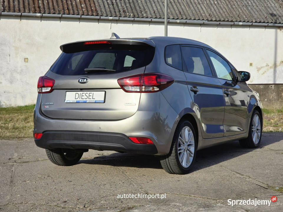 Kia Carens Panorama7miejscZadbana IV 2013 kamera cofania zachodniopomorskie sprzedam