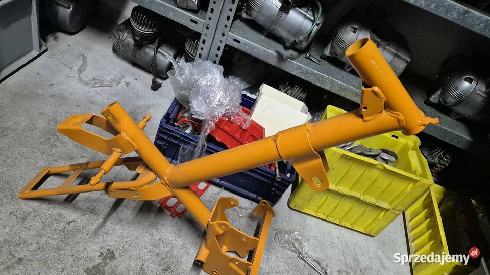 Motorynka m2 rama prl podlaskie