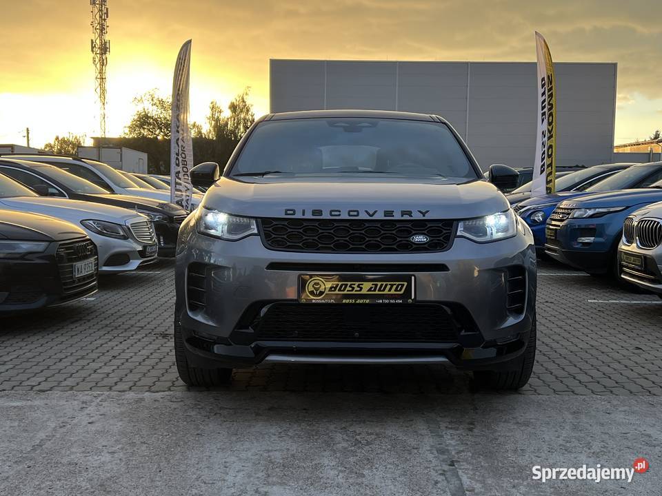 Land Rover Discovery Sport 2025 elektrycznie ustawiane fotele Discovery Sport Warszawa
