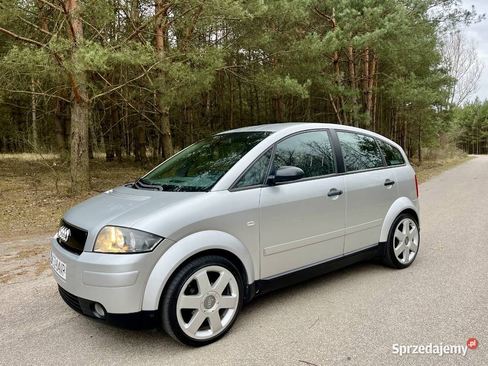 Audi A2 14Tdi 2001r manualna Szydłowiec sprzedam