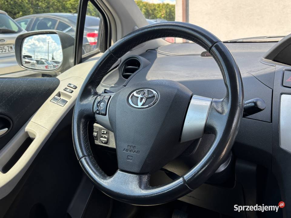 Toyota Yaris 2008r śląskie Paniówki