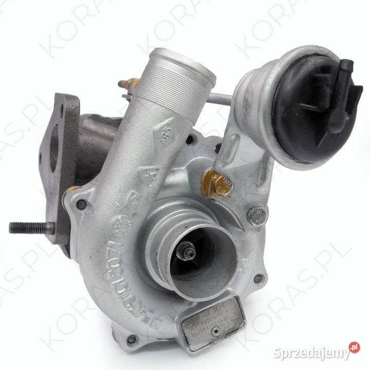 Turbina Renault Kangoo Moc 80 Silnik K9K702 Włoszczowice