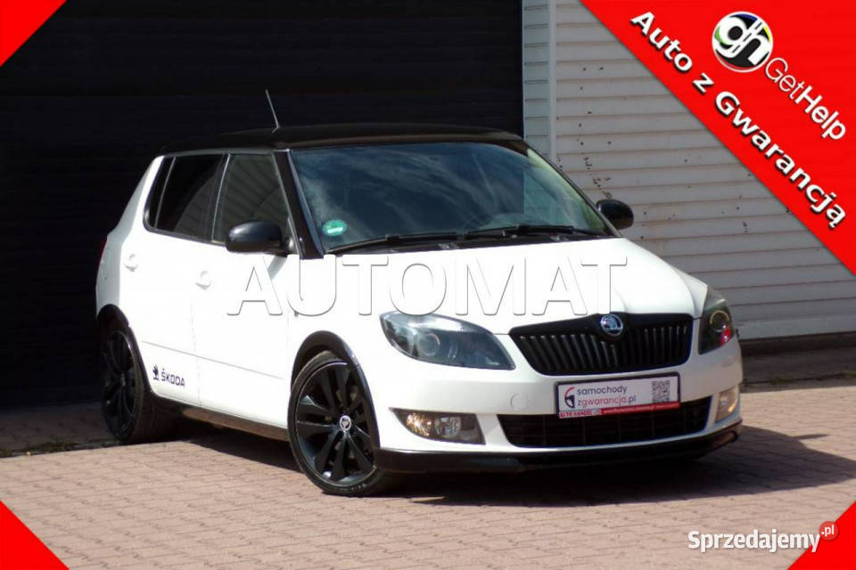 koda Fabia Klimatronic Monte Carlo Automat 2014r Mikołów