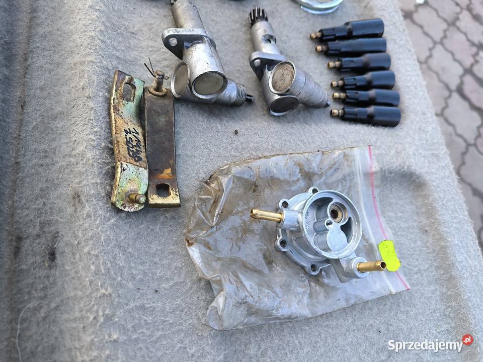 Fiat 126p łożyska PRL synchronizator kondensator podkarpackie Stalowa Wola
