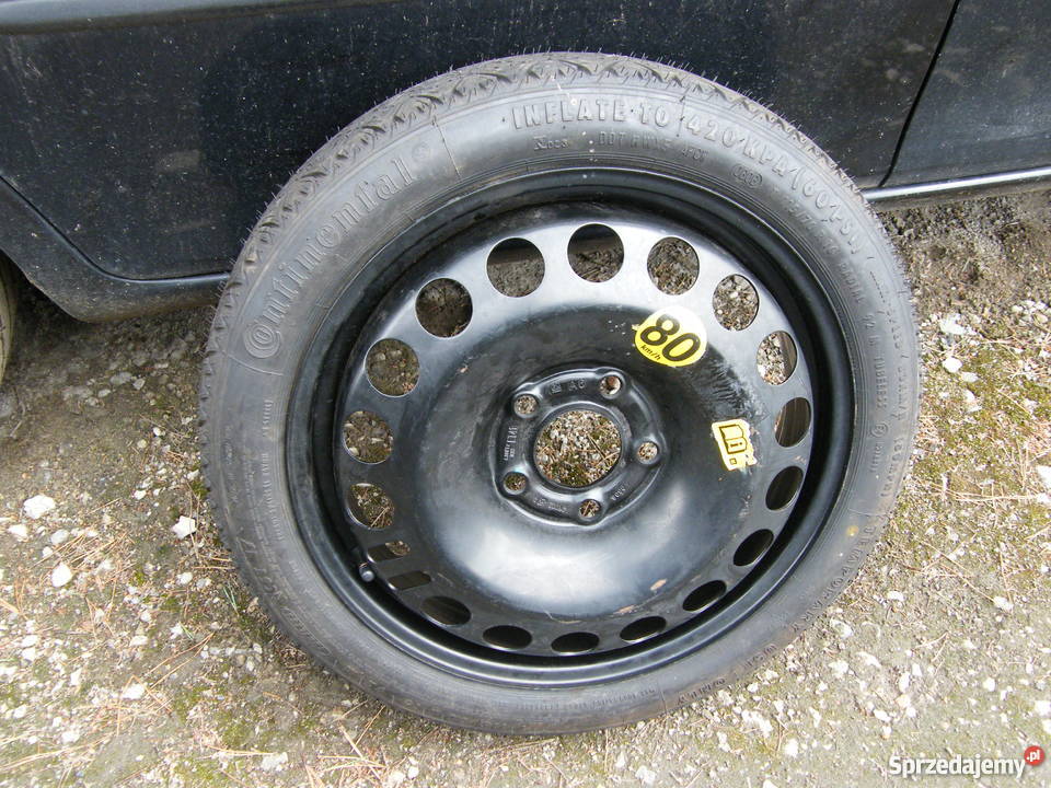 KOŁO DOJAZDOWE OPEL VECTRA C LIFT 11570 R16 sprzedam