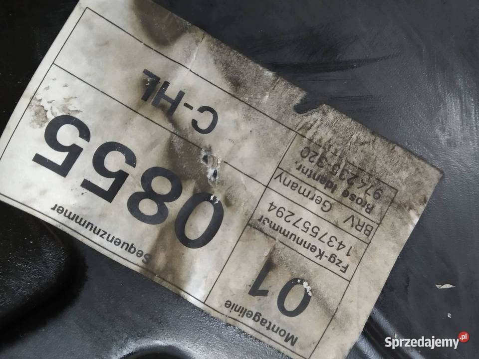 MECHANIZM SZYBY LEWY TYŁ SEDAN 3AA839755 VW Mechanizmy opuszczania szyb Motoryzacja