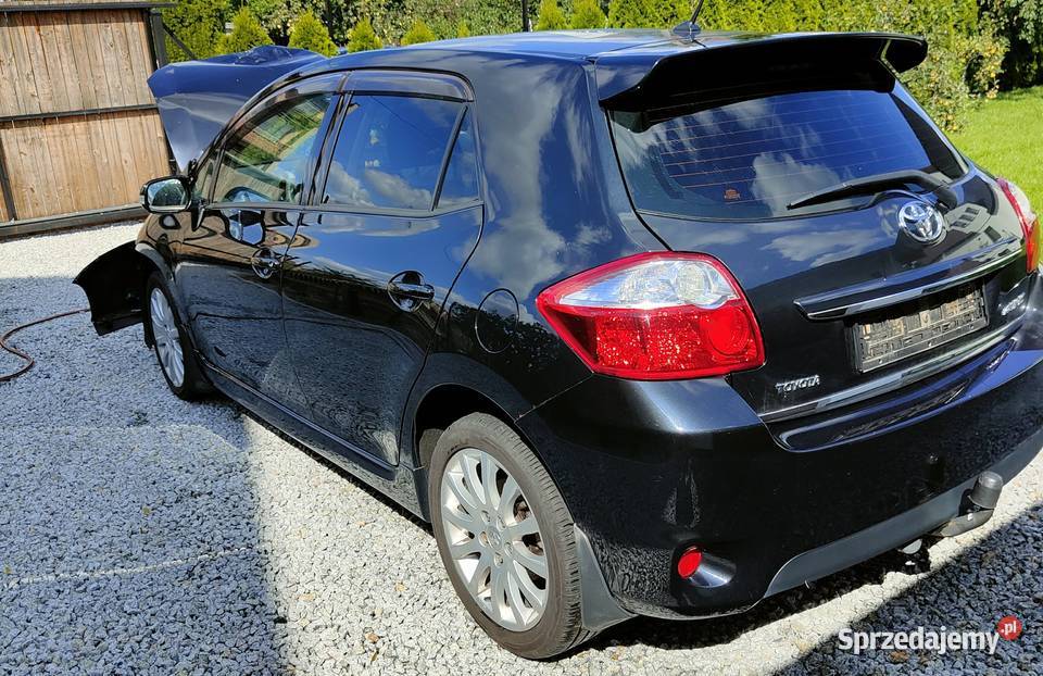Toyota Auris 20D 126 2011 lift podlaskie Hajnówka