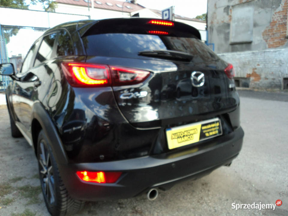 Mazda CX3 lakier metallic