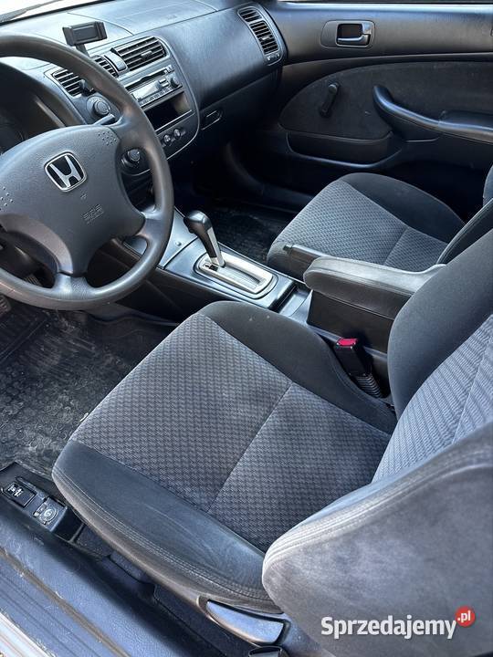 Honda civic 17 benzyna automat wersja USA moc163