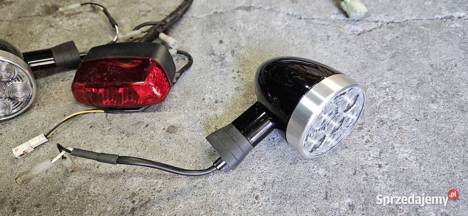Triumph Speed Twin Lampa Kierunkowskaz Tył pomorskie Gdańsk