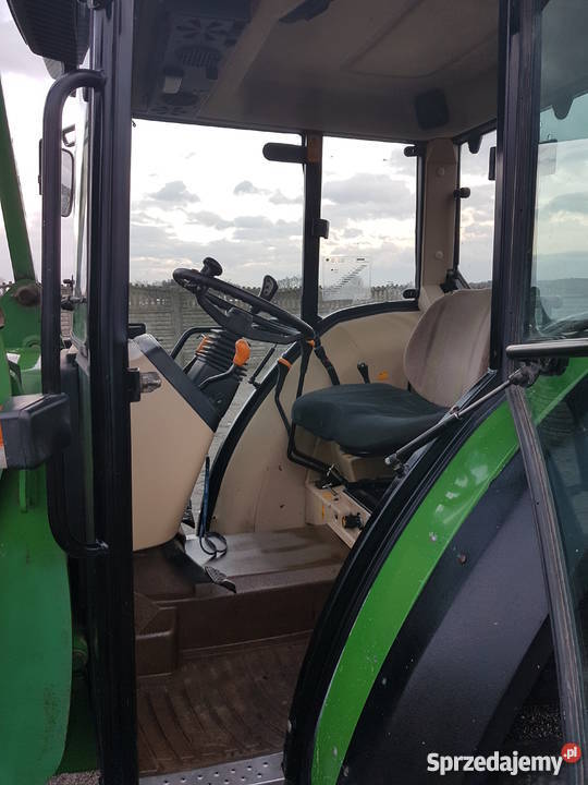 John Deere 5510 z turem jh 531 w oryginale mazowieckie