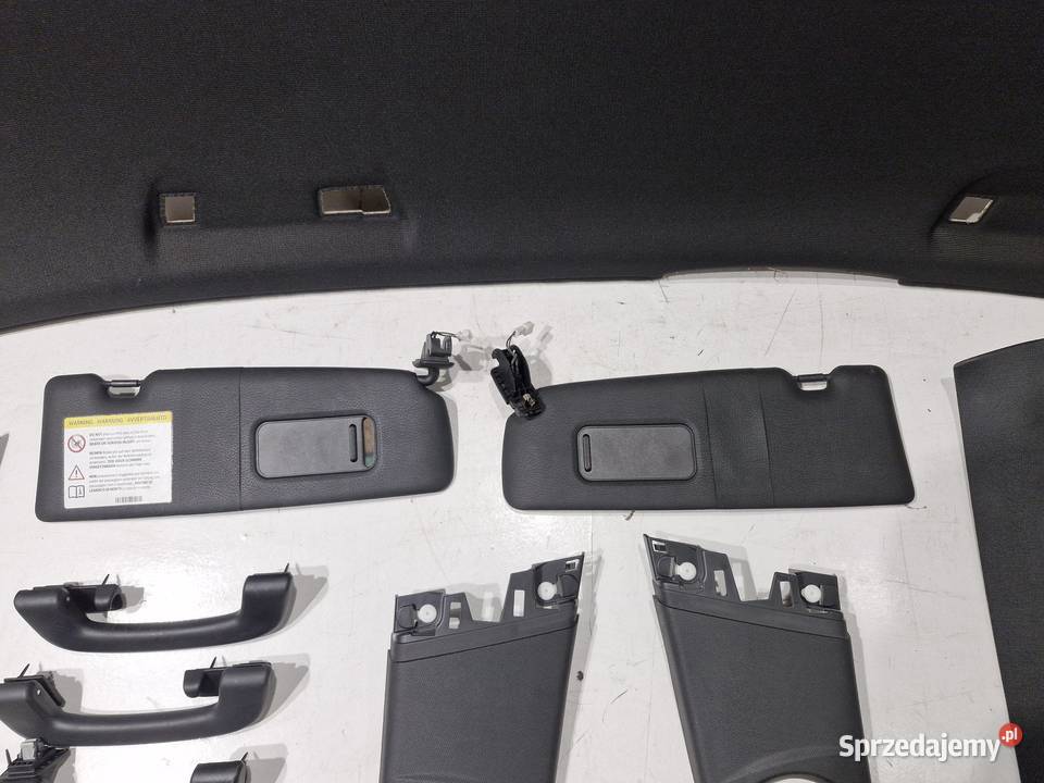 BMW F20 PODSUFITKA CZARNA MPAKIET KOMPLET