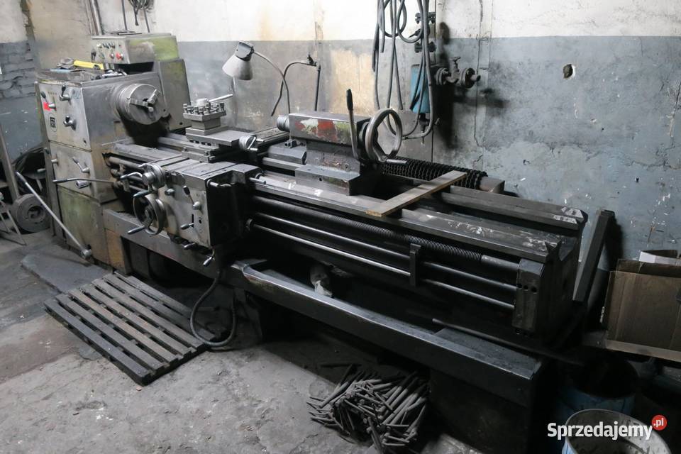 Tokarka PONAR TUR50X2000 Reszel