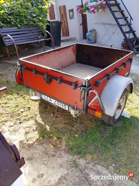 Przyczepka samochodowa Westfalia 600 DMC