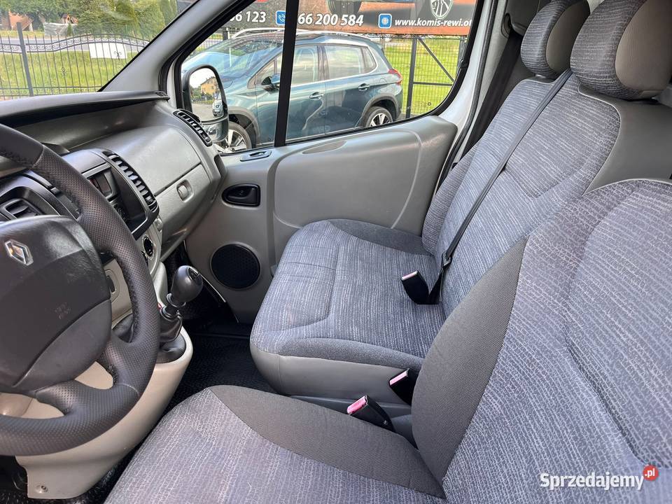 Renault Trafic 20 dci SUPER STAN Renault Renault Stara Wieś sprzedam