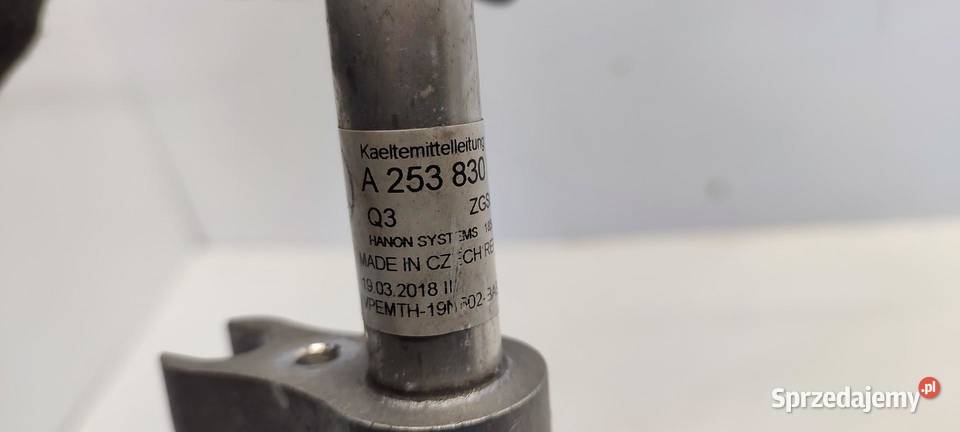 MERCEDES GLC W253 X253 PRZEWÓD KLIMATYZACJI osobowe