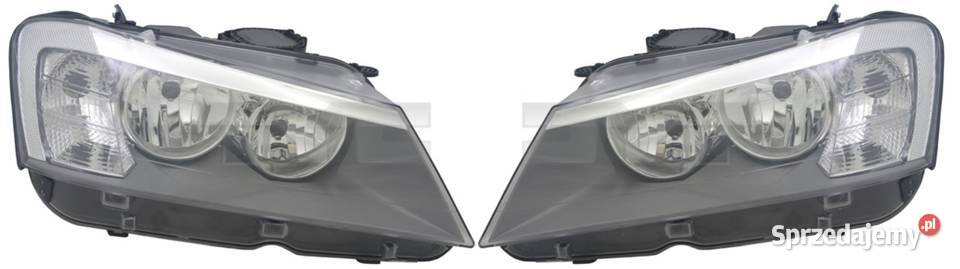 Bmw X3 F25 1014 Reflektor przedni lampa przednia osobowe Łódź
