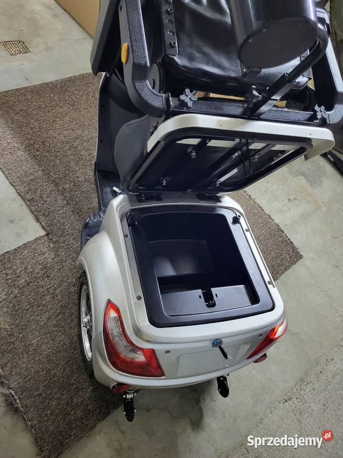 skuter wózek inwalidzki R3J szary przebieg 126 Lublin