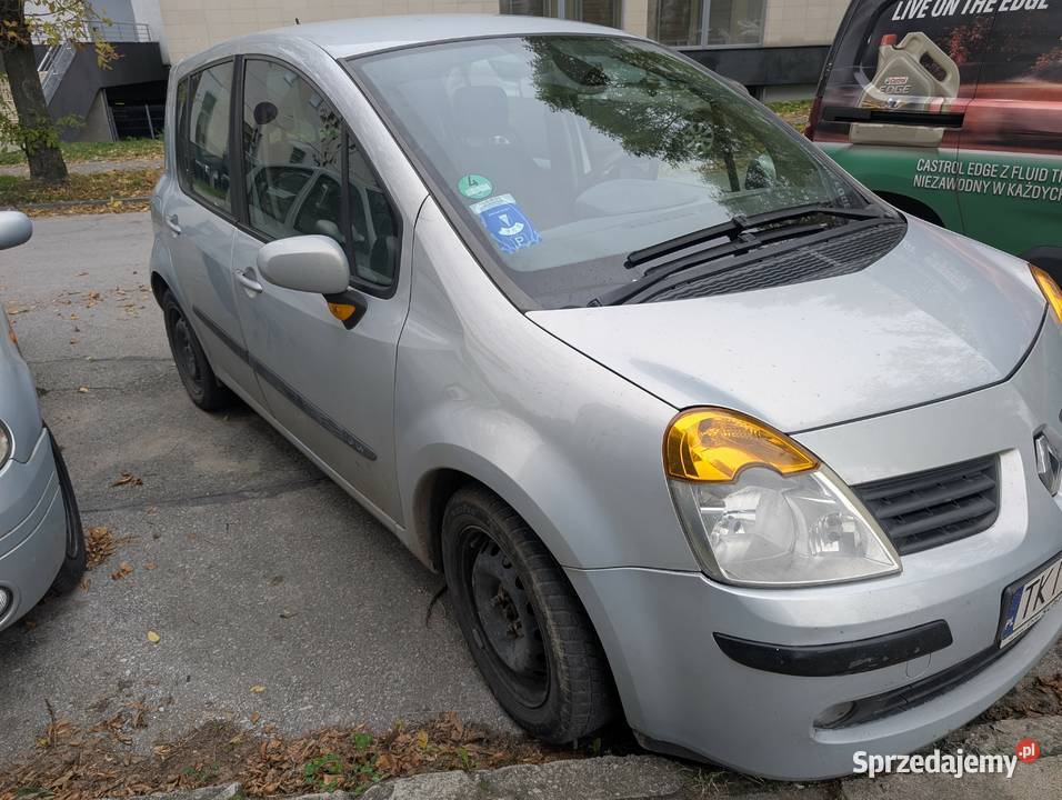 Renault Modus 16 benzyna świętokrzyskie Skarżysko-Kamienna