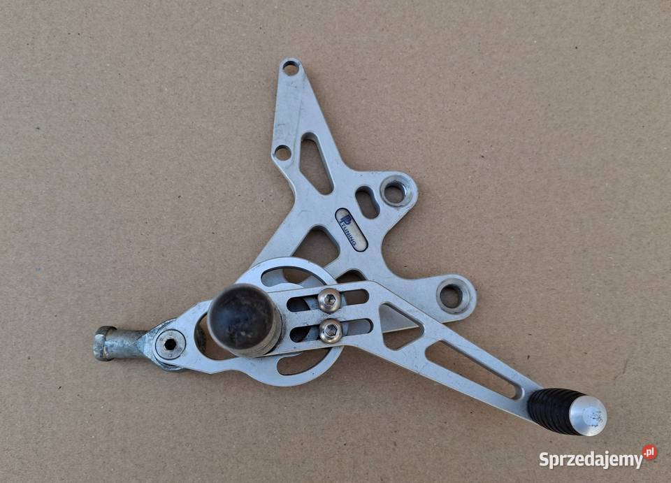 SET MOTOCYKLOWY PPTUNING PODNÓŻEK DŹWIGNIA Bieleń sprzedam