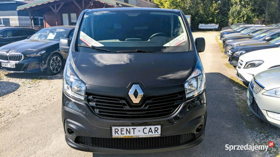 Renault Trafic 16D121OPŁACONYBezwypadkowy 3Osoby tempomat Częstochowa sprzedam
