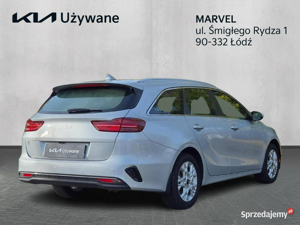 Kia Nowy Ceed 15 TGDI 160 7DCT Wersja M czujnik parkowania