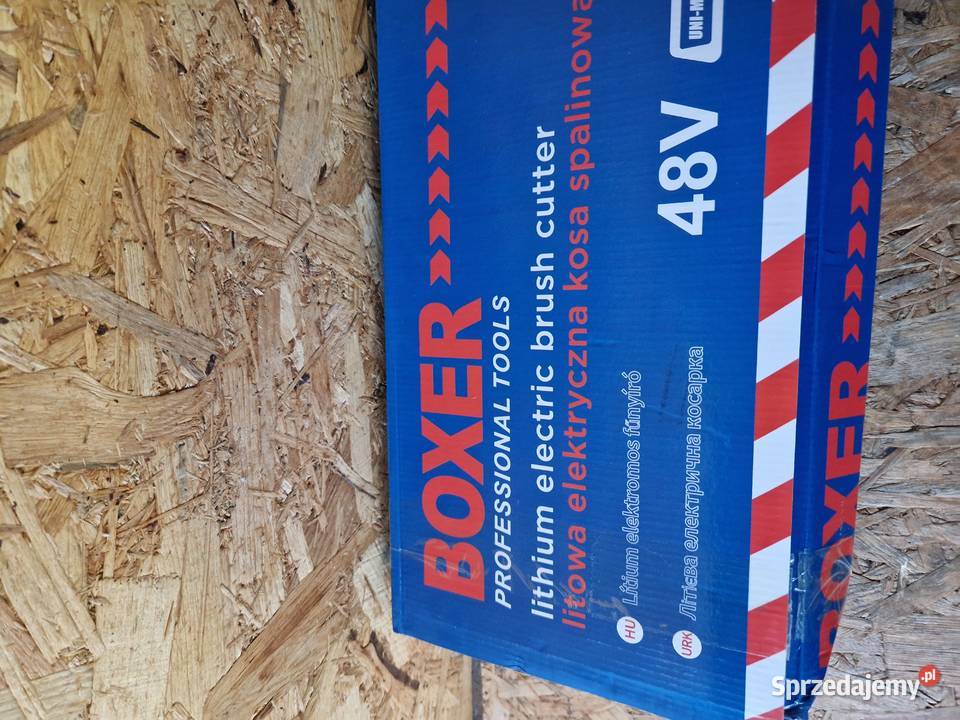 PODKASZARKA kosa AKUMULATOROWA 2 baterie 48v