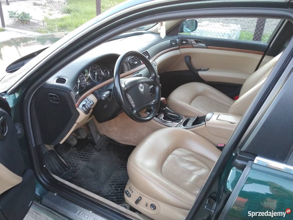 Lancia Thesis 20 20V Turbo nieuszkodzony Stalowa Wola