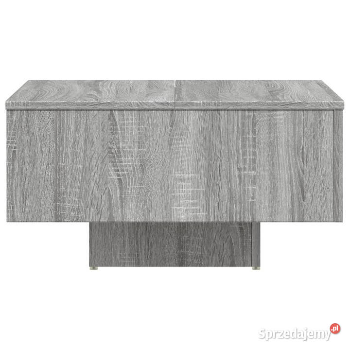 Stolik kawowy szary dąb sonoma 60x60x315 mazowieckie