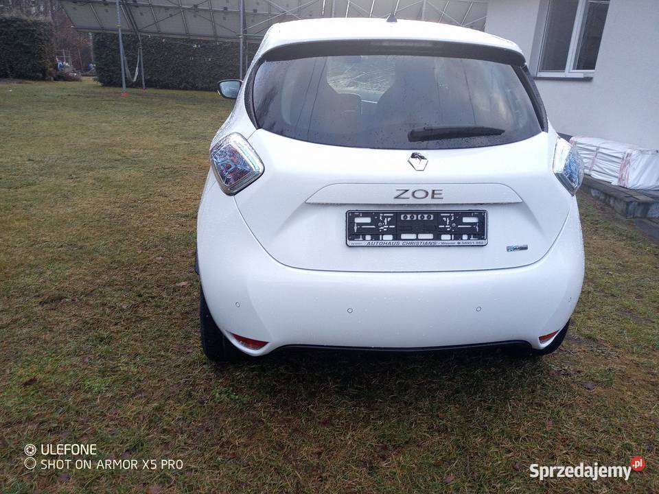 Renault Zoe wszystkie części w kolor DV369 Cmolas sprzedam