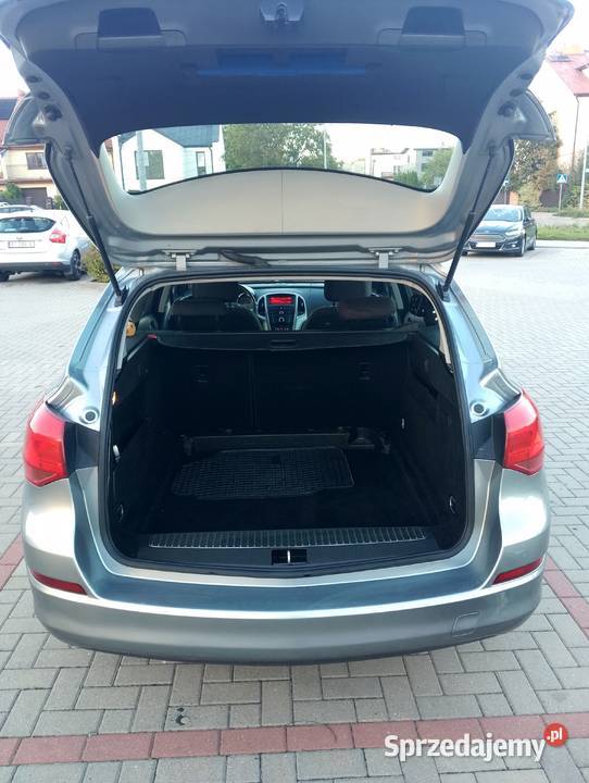 Opel Astra J Sports Tourer 2011 Białystok