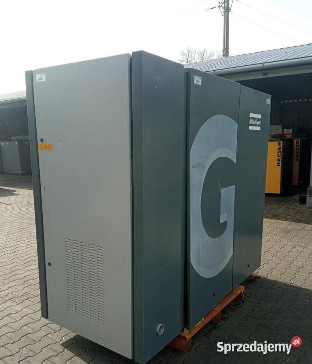 Sprężarka śrubowa kompresor ATLAS COPCO GA75 sprzedam