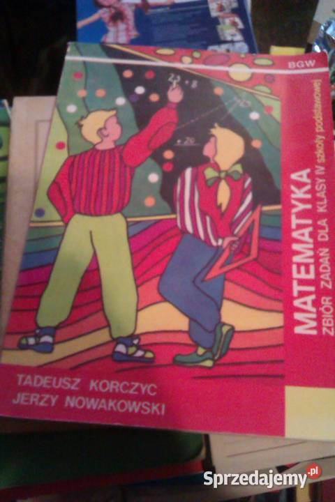 zbiór zadań matematyka Korczyc Nowakowski Warszawa sprzedam