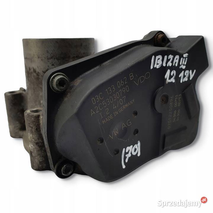 PRZEPUSTNICA Seat Ibiza III 14 16V 03C133062B lubelskie Chełm sprzedam