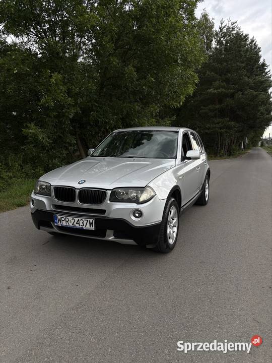 Sprzedam BMW X3 srebrny X3