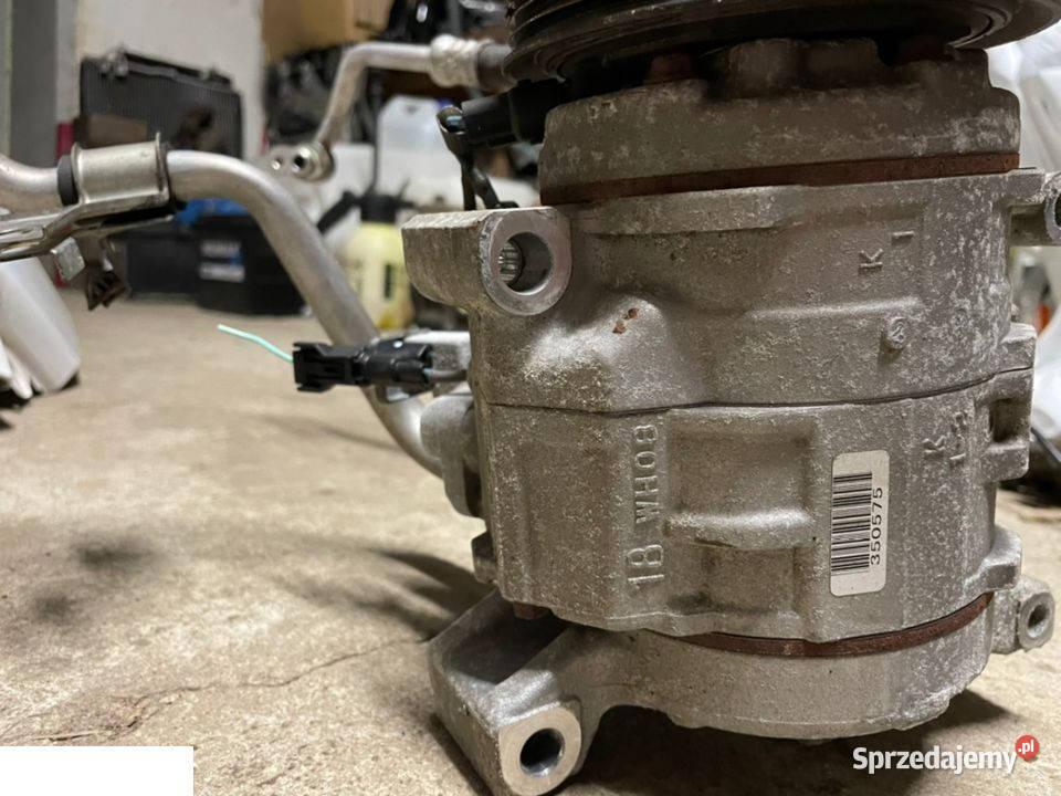 Honda Civic IX 16 DIESEL pompa klimatyzacji Kozubszczyzna