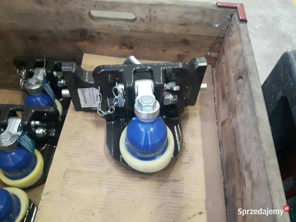 Zaczep Scharmueller pitonfix kulowy K80 do Gniezno sprzedam
