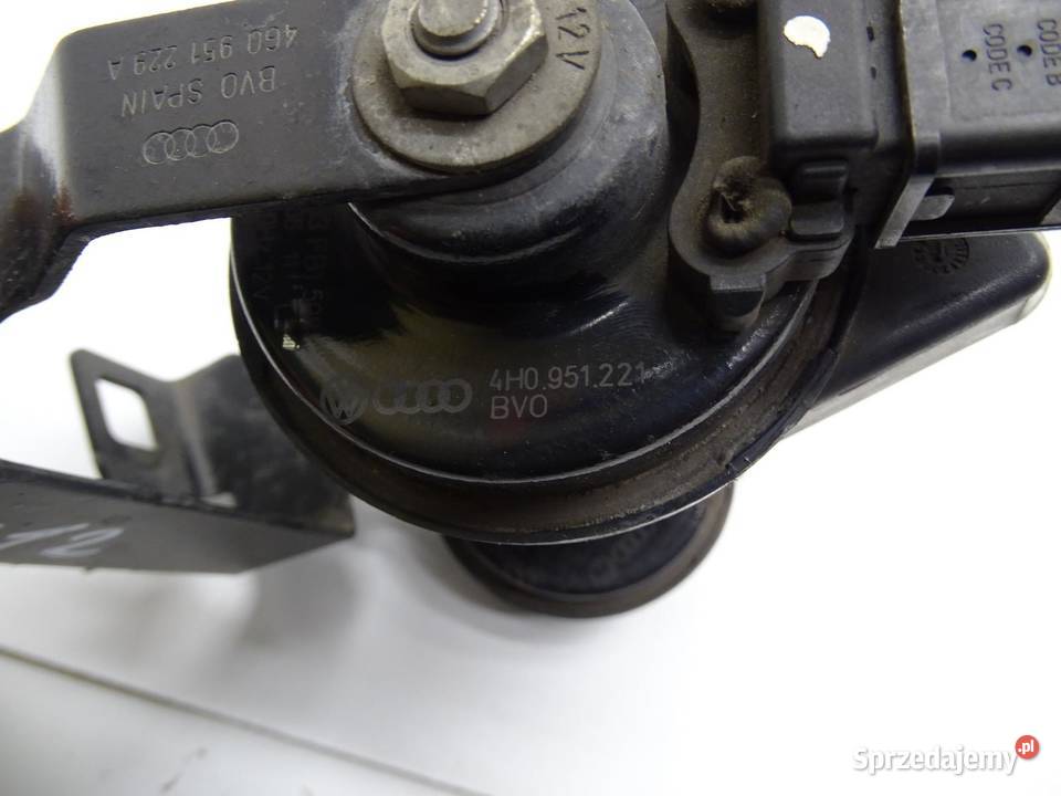SYGNAŁ DZWIĘKOWY KLAKSON AUDI A6 C7 4H0951221