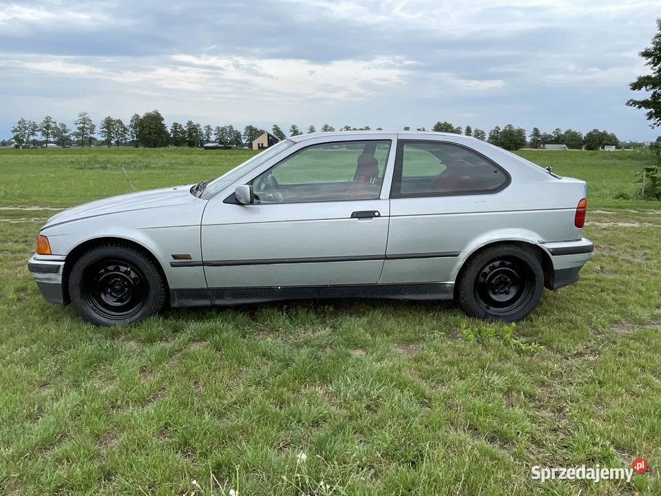 Bmw E36 16 Compact zaspawany dyfer przelot mały Tuchorza