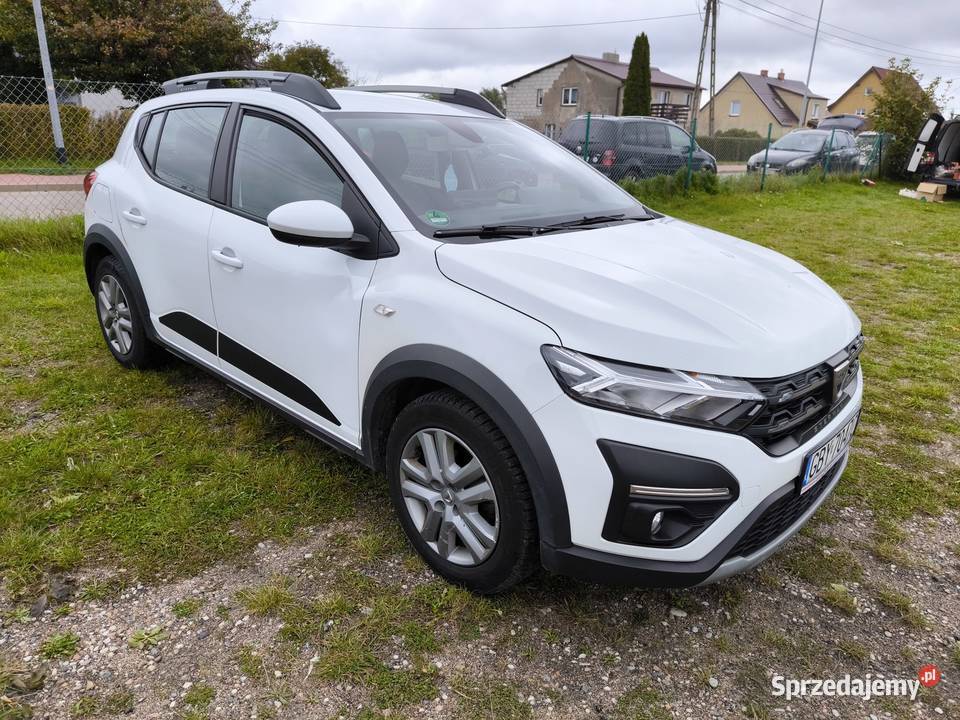 Dacia Sandero Stepway 10 LPG Motoryzacja Bytów