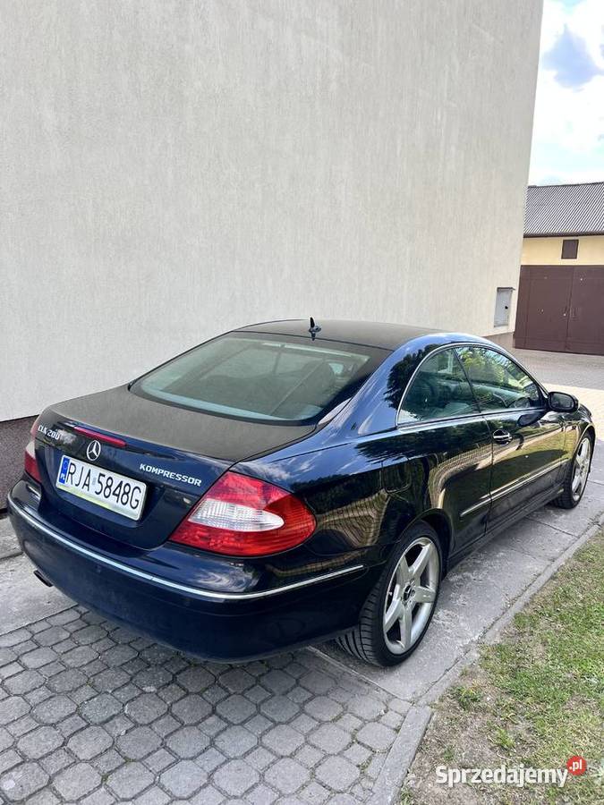 MercedesBenz CLK W209 18 Kompressor radio Rzeszów